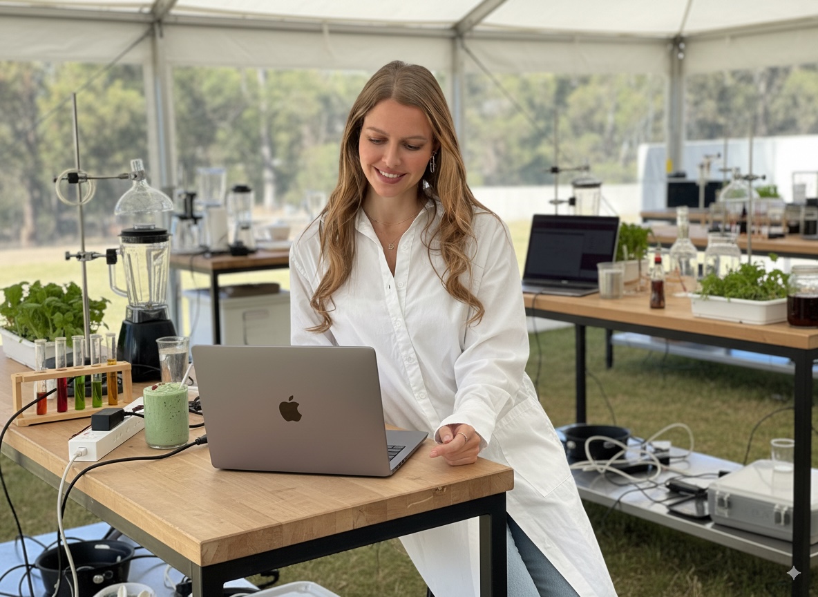 Daria Busse — Accredited Practicing Dietitian