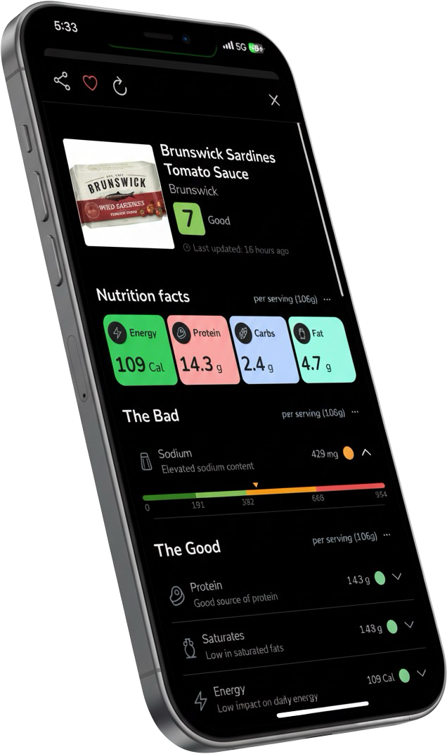 The NutriM8 app